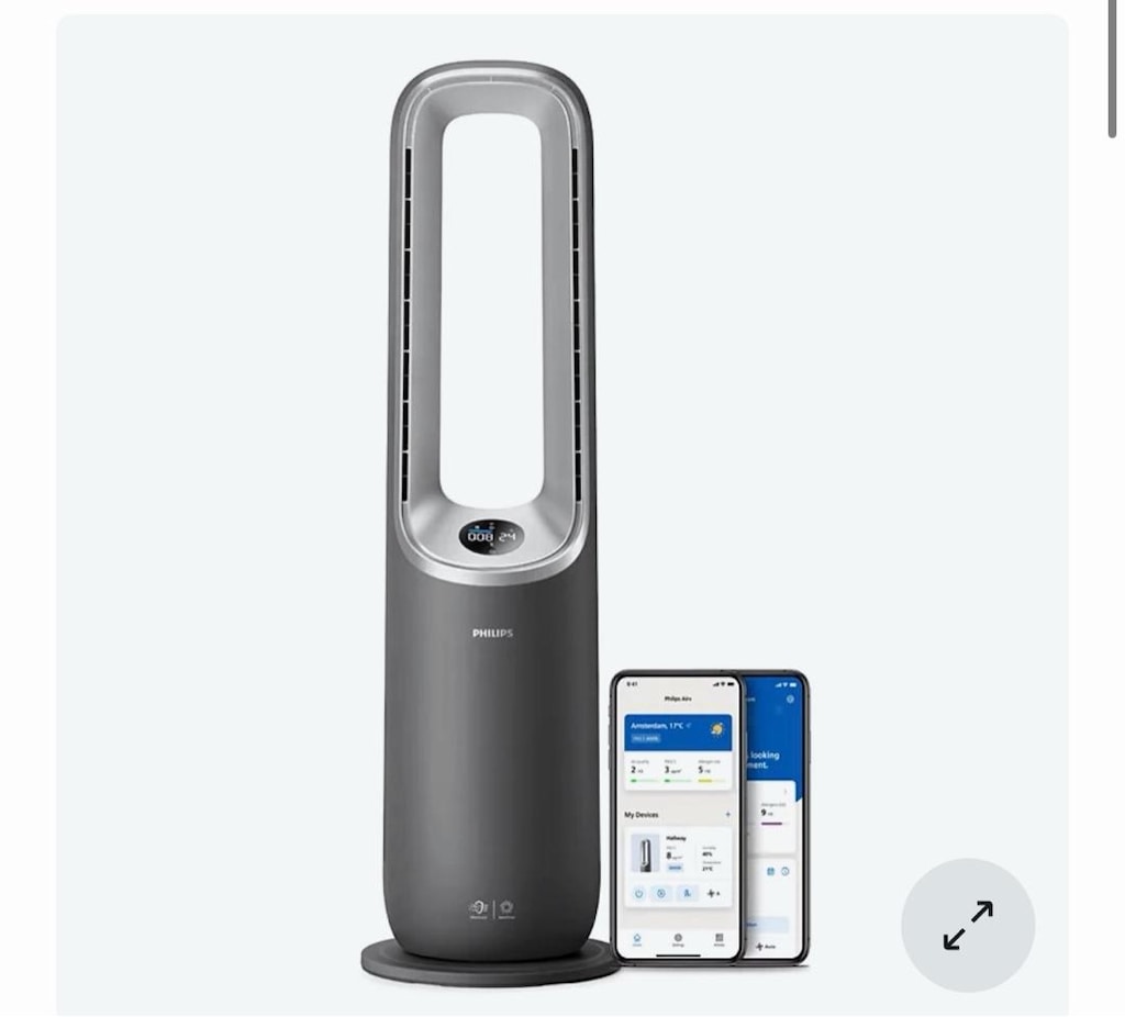 Philips dikey 3in1 Havatemizleyici, ısıtıcı ve soğutucu - 5