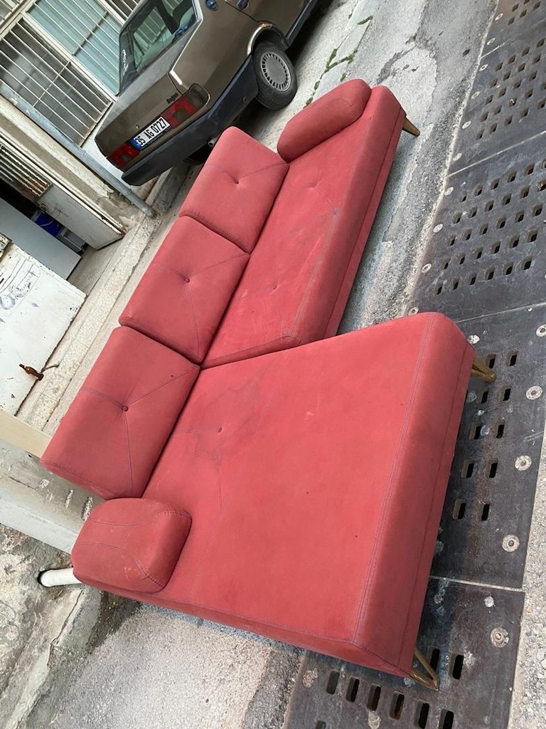 Köşe koltuk sırtan yataklı - 2
