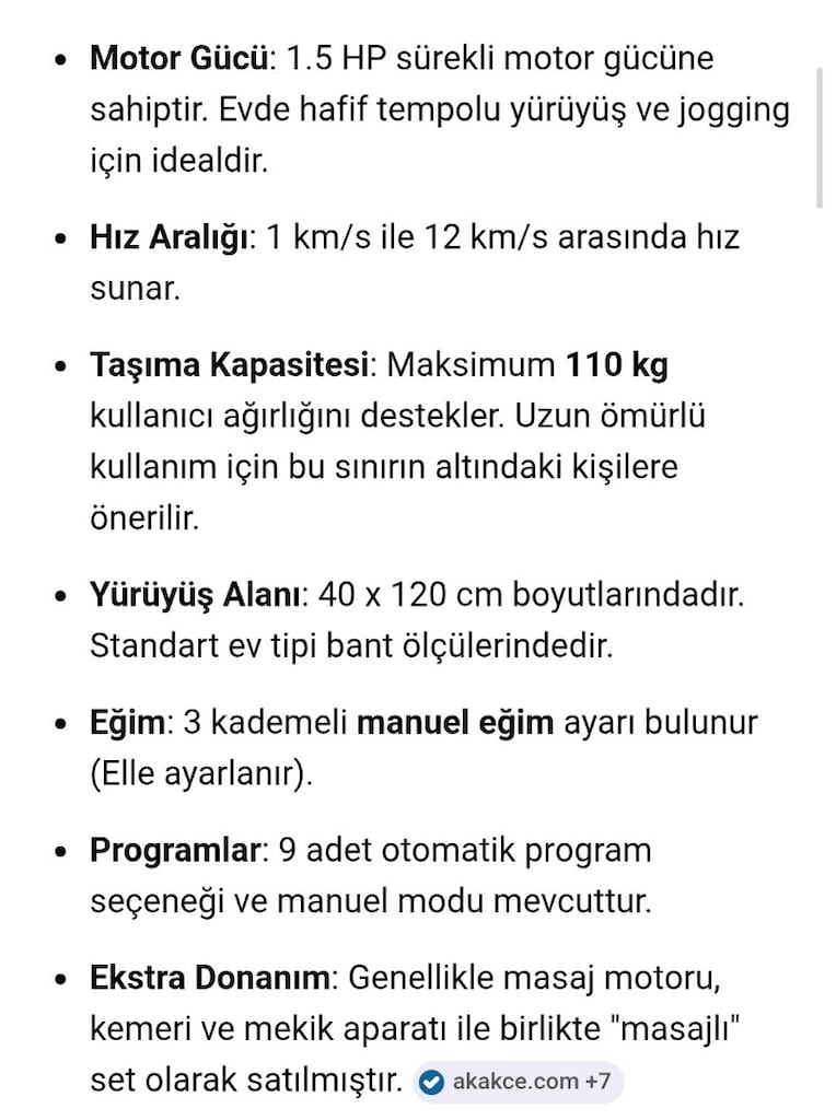 Koşu bandı - 2