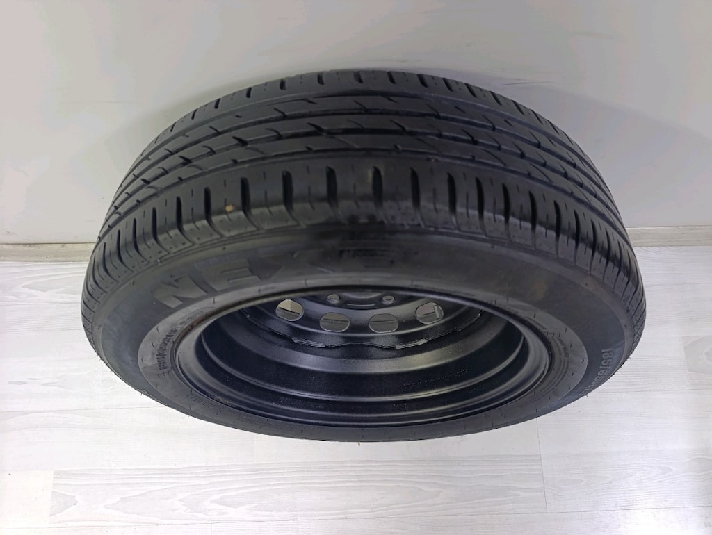 FORD COURİER 15 İNÇ 4X108 ORJİNAL JANT LASTİK GRİ - 5