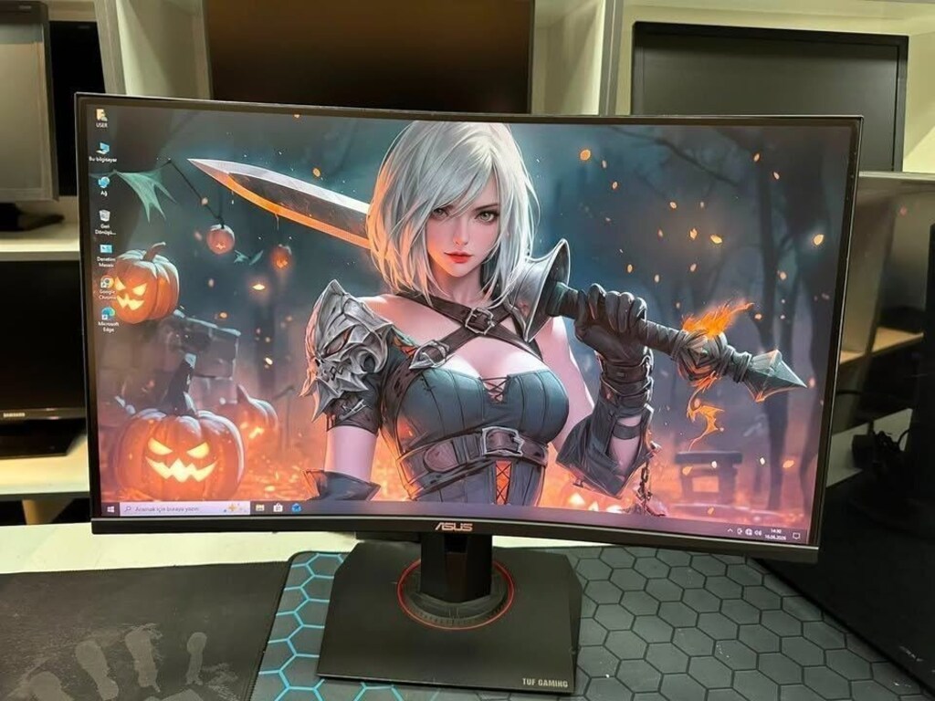 27" 165HZ CURVED MONİTÖR İ3-10 İŞLEMCİ 8GB RAM 1060 6GB EKRAN KART - 5