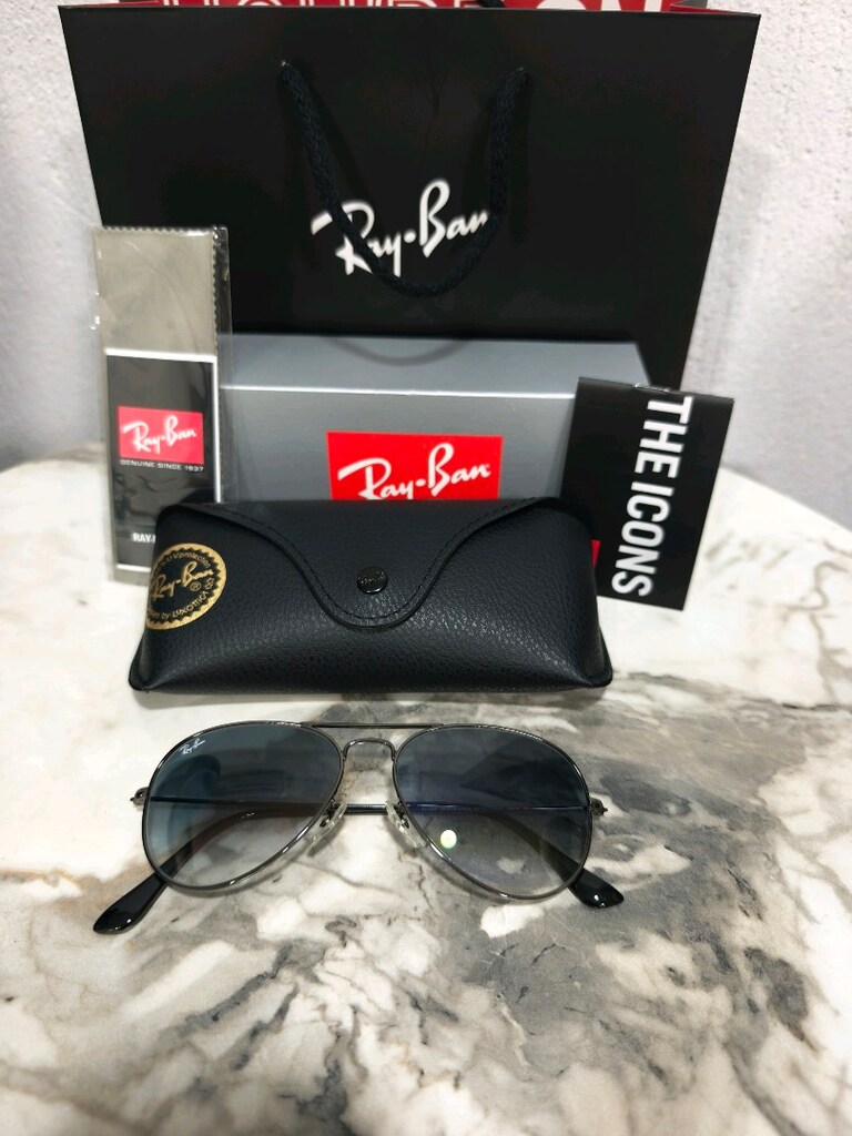 Ray-Ban 3025 Aviator Güneş Gözlüğü Orj - 5