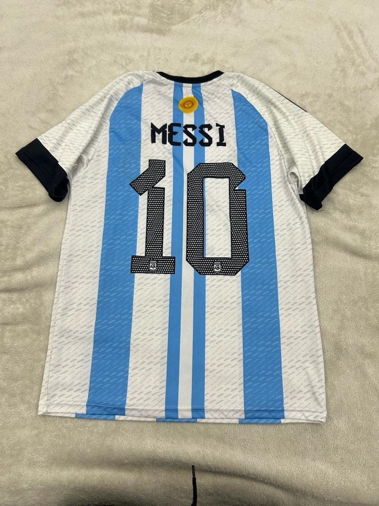 Messi 2022 Dünya Kupası Forması