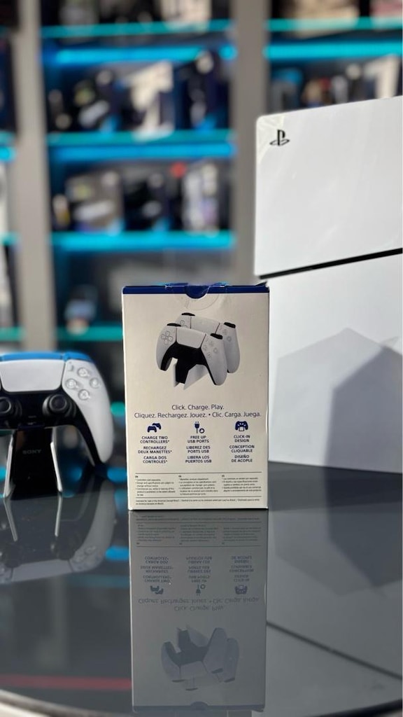 Orijinal Sony PS5 DualSense Çiftli Şarj İstasyonu - 3