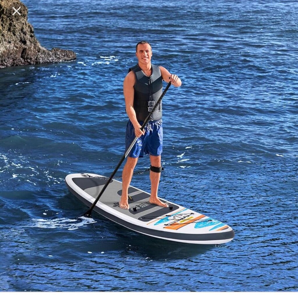 bestway sup board koltuklu çift kürekli - 2