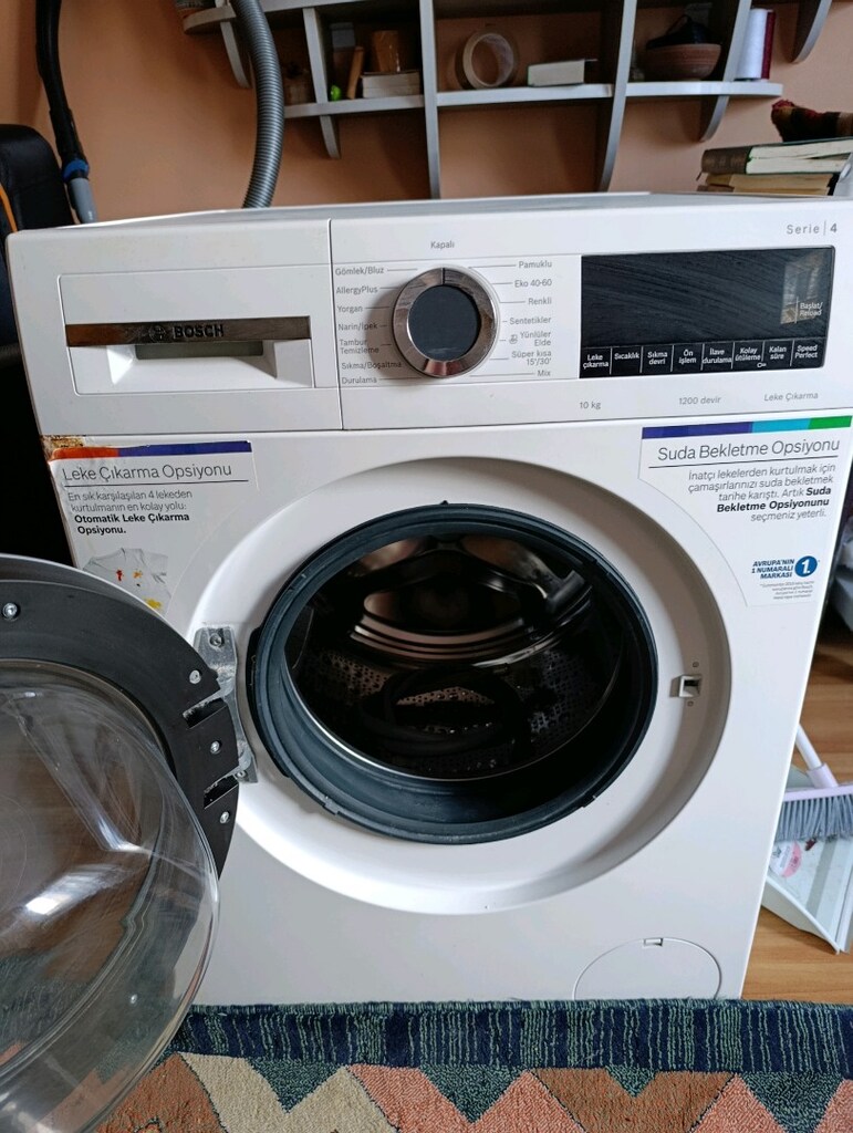 Bosh 10 kg çamaşır makinesi - 2
