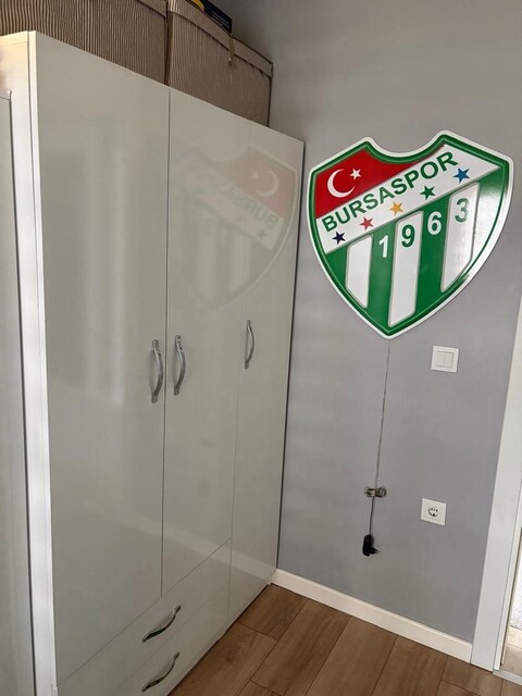 Gardolap (Çocuk Odası İçin Kullanılıyordu)
