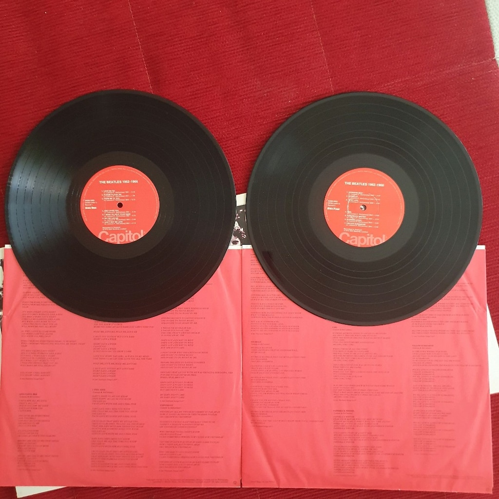 The Beatles Plak 1962-1966 - 4