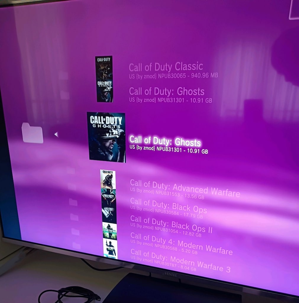 PlayStation 3 slim kasa 2500 adet oyunlu 2kollu tertemiz sorunsuz - 6