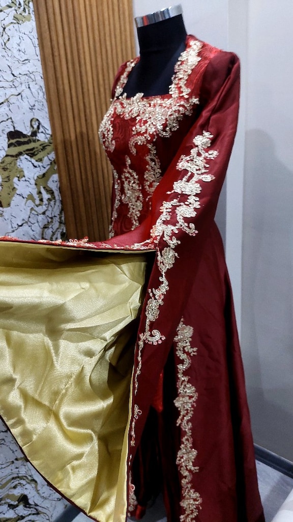 pantolonlu modern özetasarım bindallı - 5