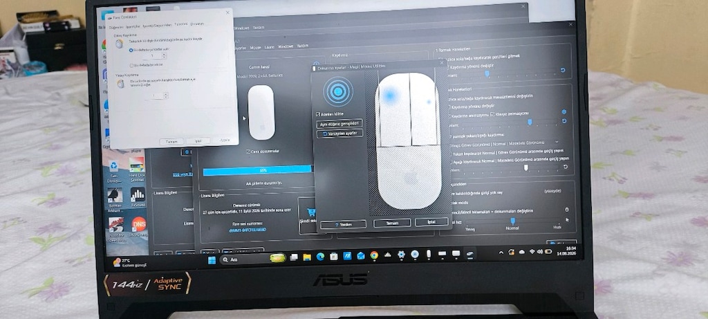 Apple Magic Mouse 1. Nesil (Model: A1296). - 9