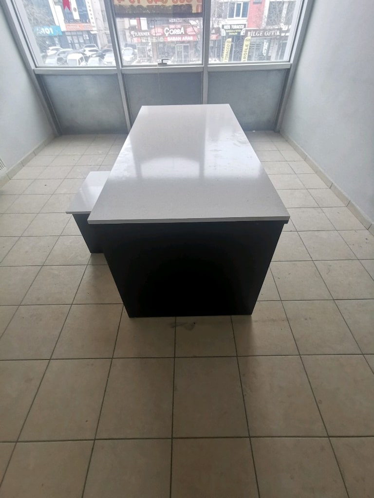 ofis masa 160*80 sıfır ayarında - 3