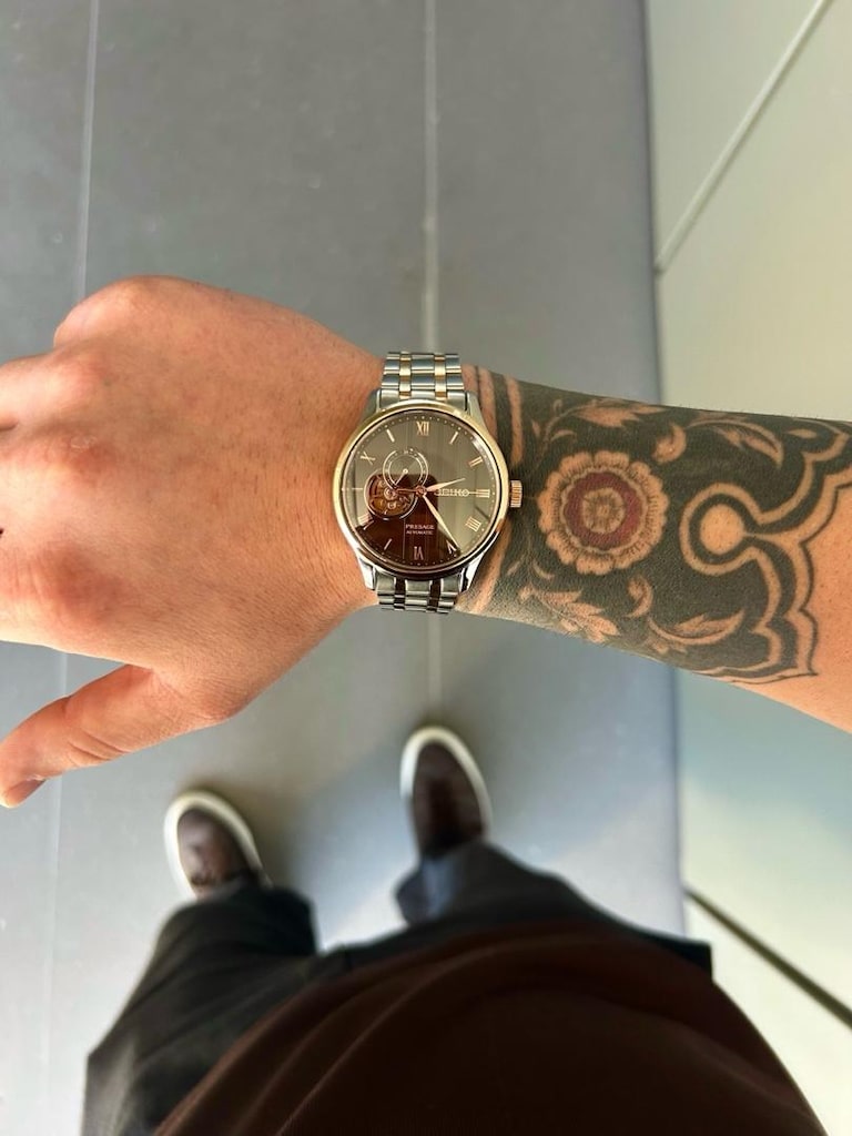 Seiko Presage SEISA466J / SSA466J1 Erkek Kol Saati - 4