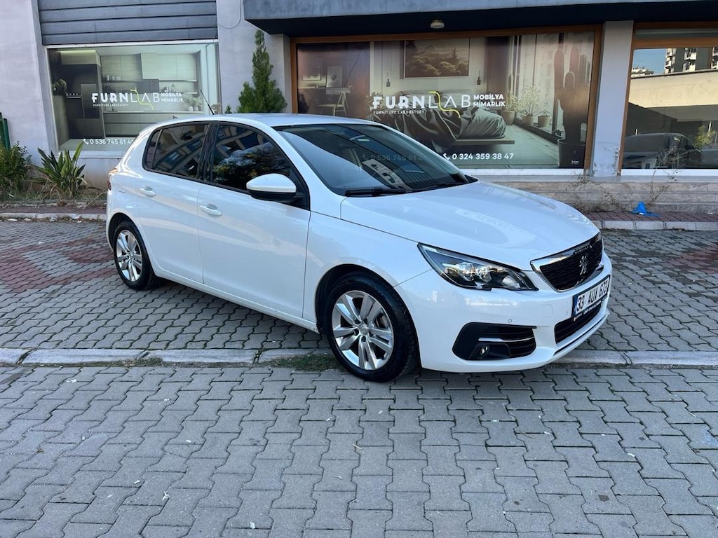Peugeot 308 1,6 Dizel Otomatik - 2