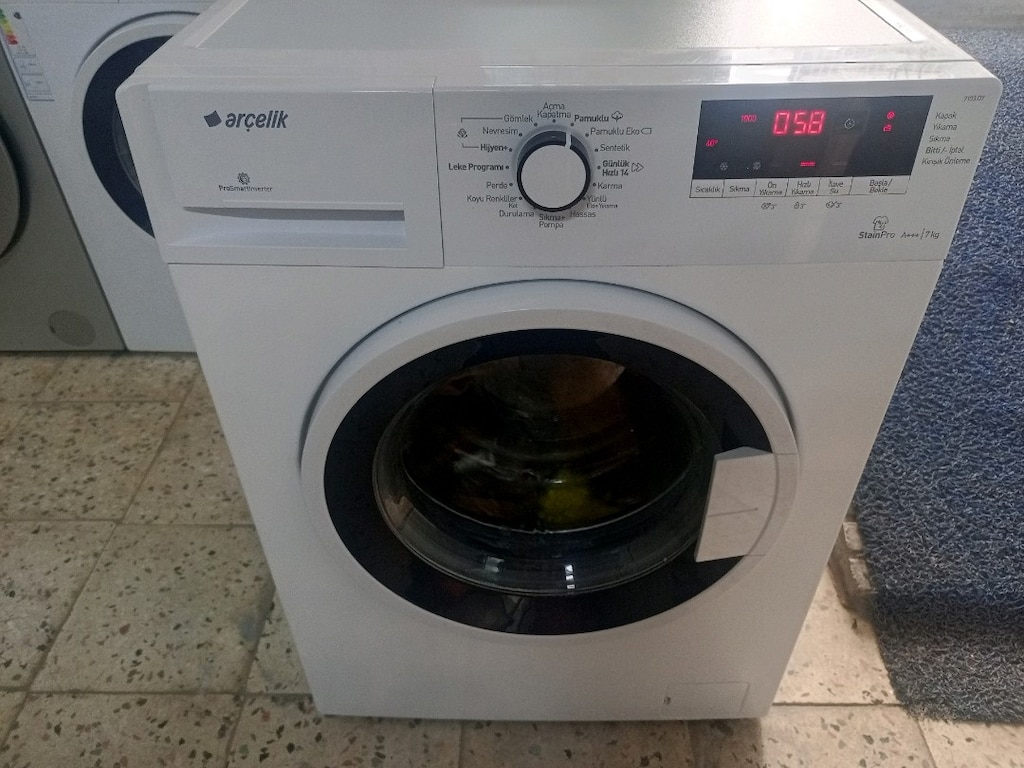 7 KG 1000 DEVİR A SINIFI ÇAM. MAKİNASI - 6