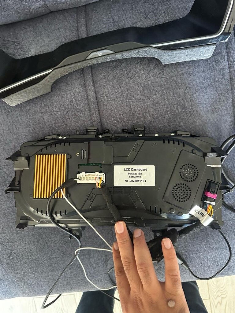 LCD Dashboard Passat B8 Hayalet Gösterge Sıfır Ayarında - 3