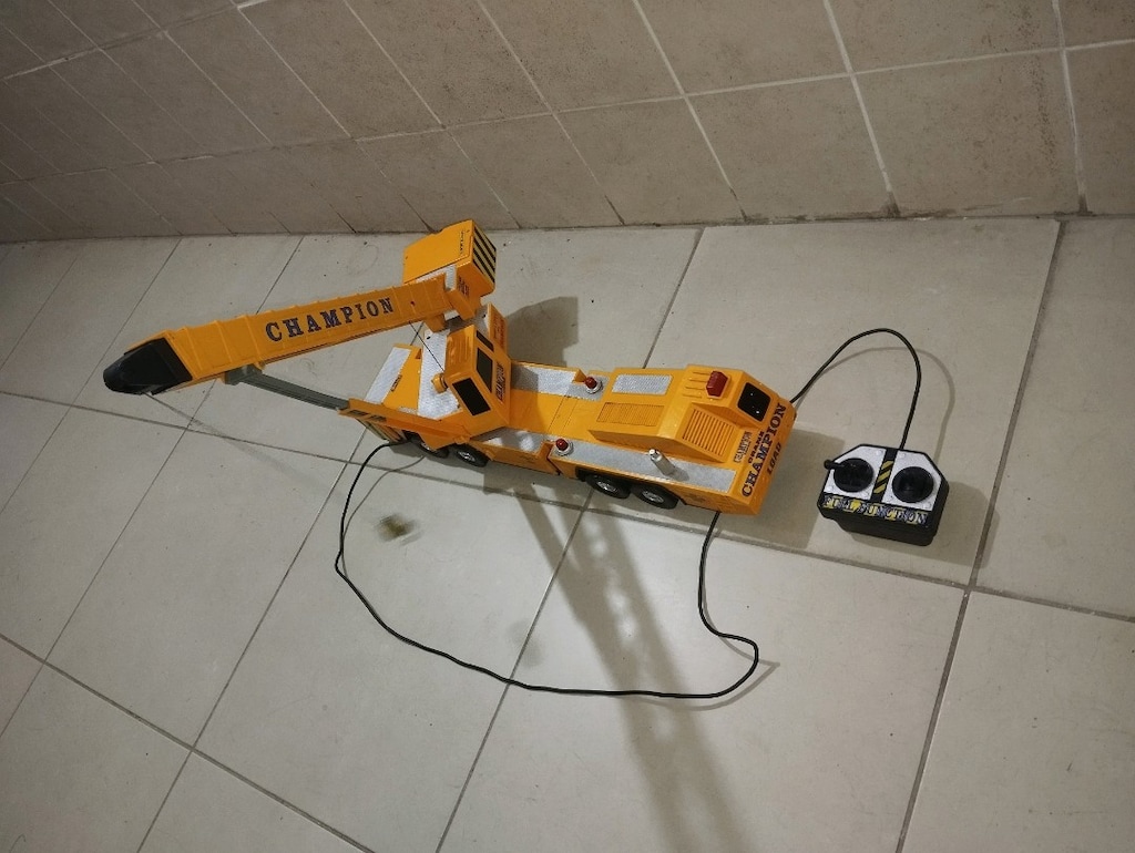 oyuncak vinç - 3
