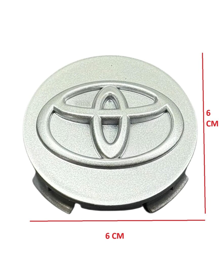 JANT GÖBEĞİ KAPAĞI TOYOTA COROLLA 2007-2016 | GRİ - 2