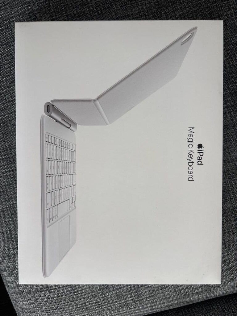 apple 11inç m3 ipad air magic keyboard türkçe - 5