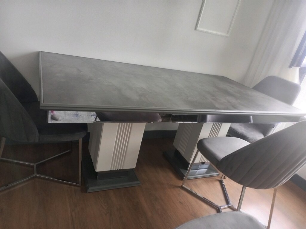 yemek odası masa sandalye takımı - 5