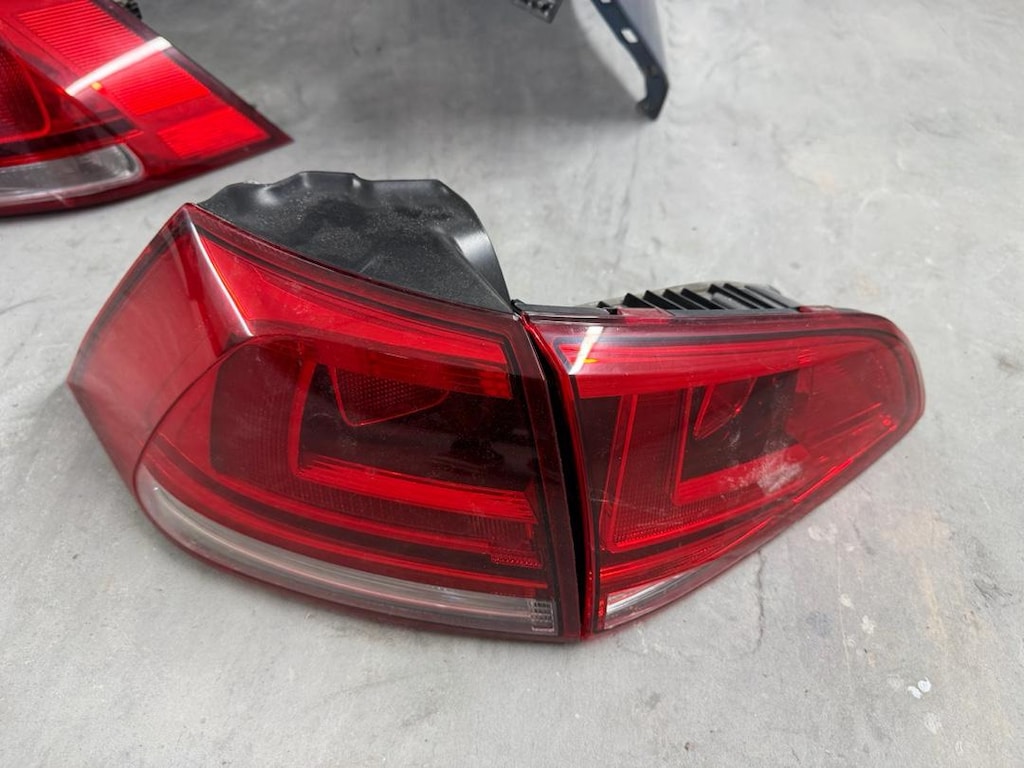 Mavi Volkswagen Tampon Seti - 7
