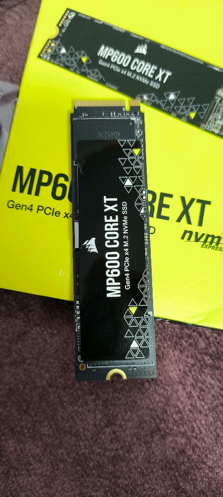 Corsair mp600 core XT 1tb gen4 M2 ssd - 2