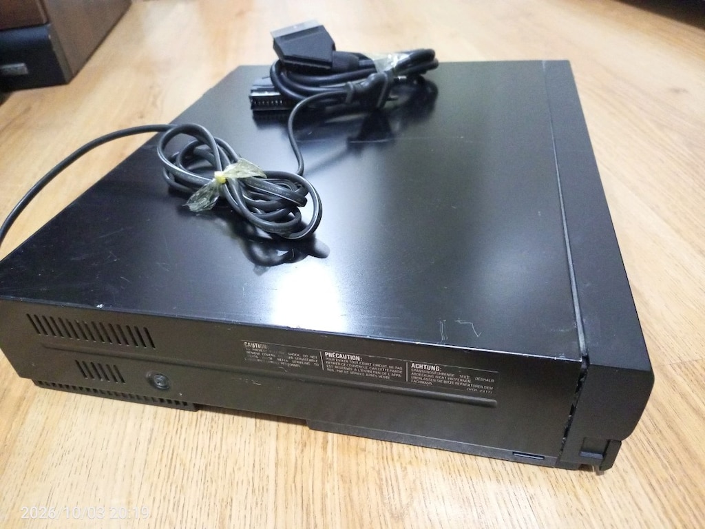 VHS Kaset video oynatıcı - 4