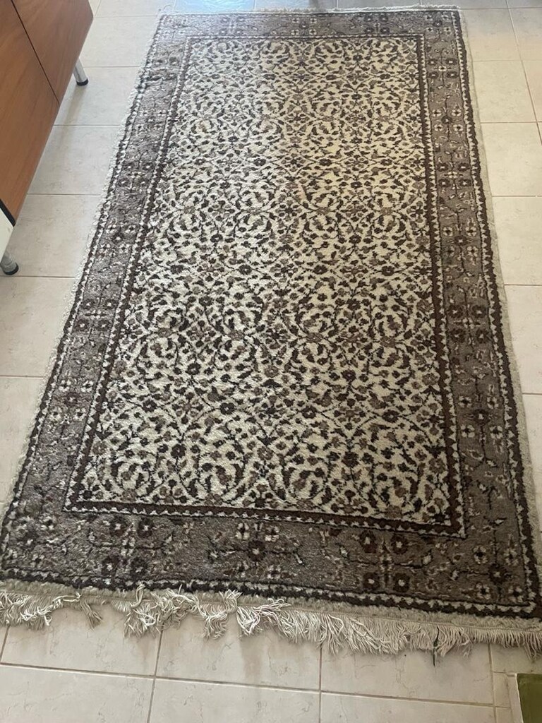 orjinal türkmen koyun yünü halı - 4
