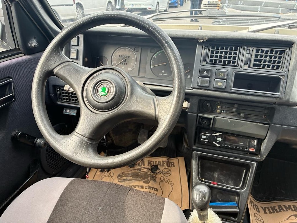 TELEFON PARASINA ARABAAA!!!SKODA FAVORİT - 6