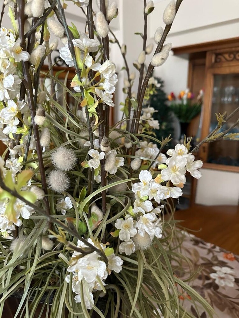 yapay çiçek - 4