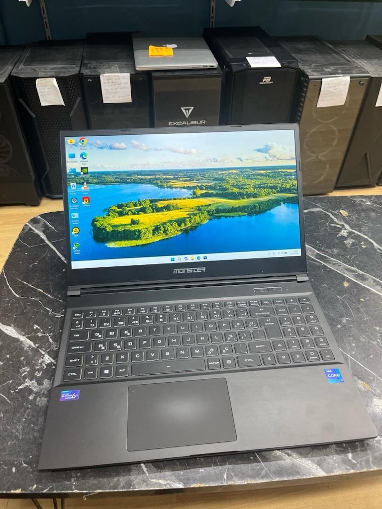 Monster i7-11.nesil Gaming tertemiz laptop - 4