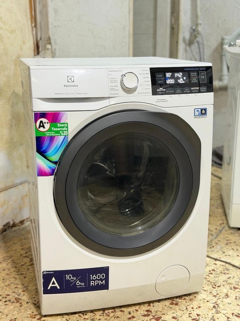 ELECTROLUX 10 KİLO ÇAMAŞIR MAKİNESİ TERTEMİZ YENİ MODEL - 3