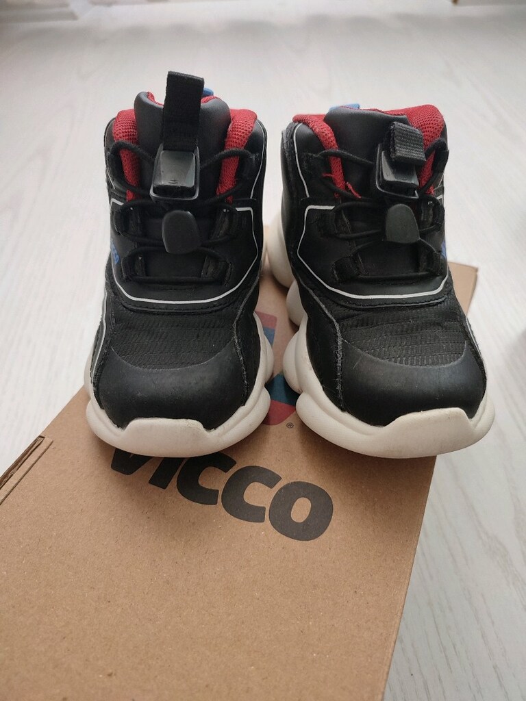 Vicco Vento Işıklı Erkek Bebek Siyah Bot - 4