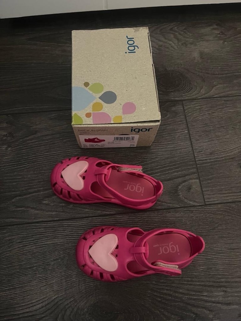 İgor marka Pembe sandalet - 3