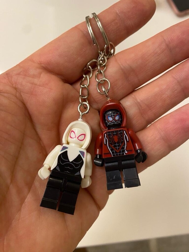 Lego Spiderman Anahtarlık Seti - 16