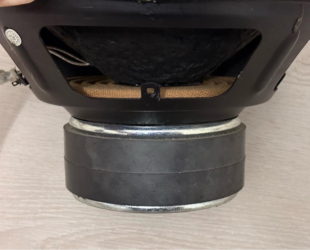 25 CM 200 RMS CLİFFORD BASS WOOFER SUBWOOFER BUFUR BUFIR BUFFER BAS - 5