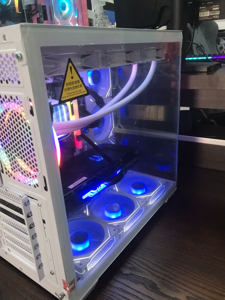 Ryzen 7-5700 16 GB Ram RTX 3070Ti 8 GB MasaÜstü PC MAĞAZADAN - 2