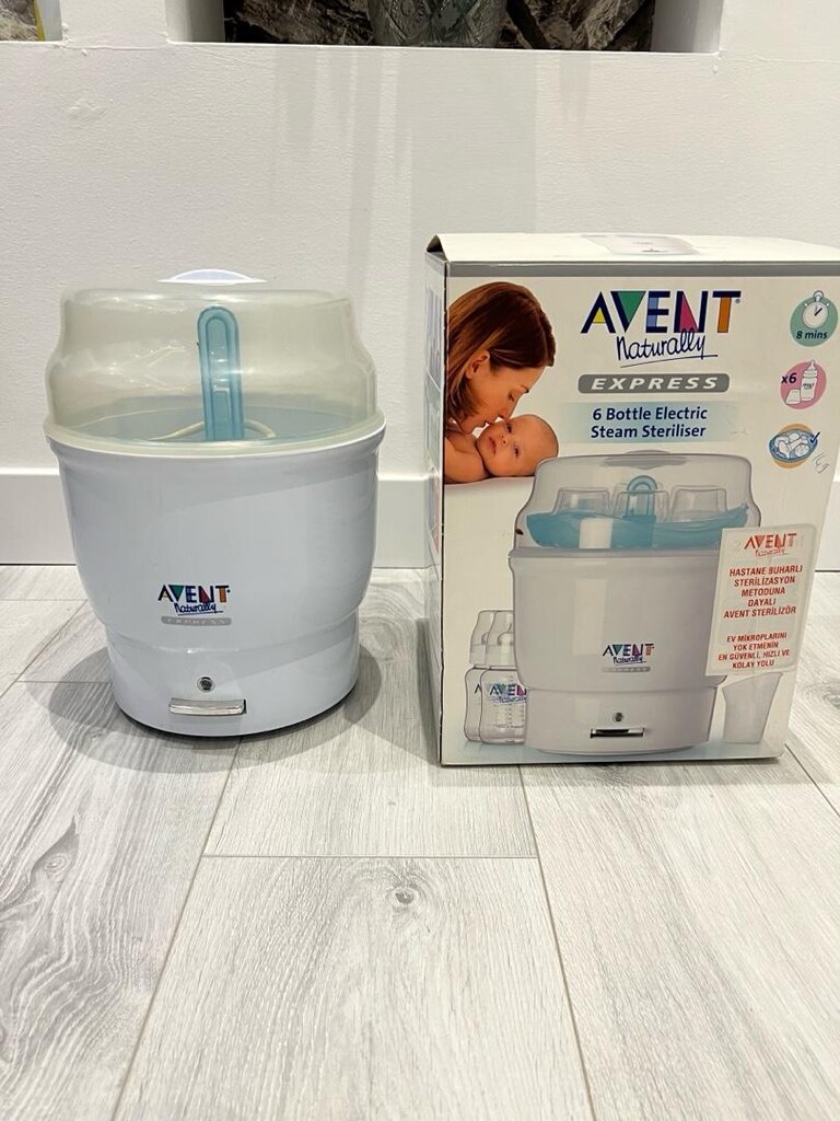 Avent Naturally Biberon Sterilizör - 2
