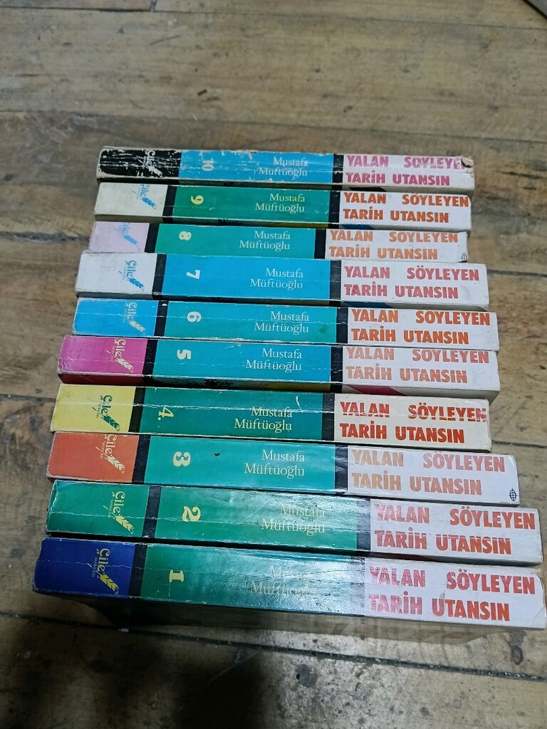 Yalan soyleyen tarih utansin 10 cilt - 2