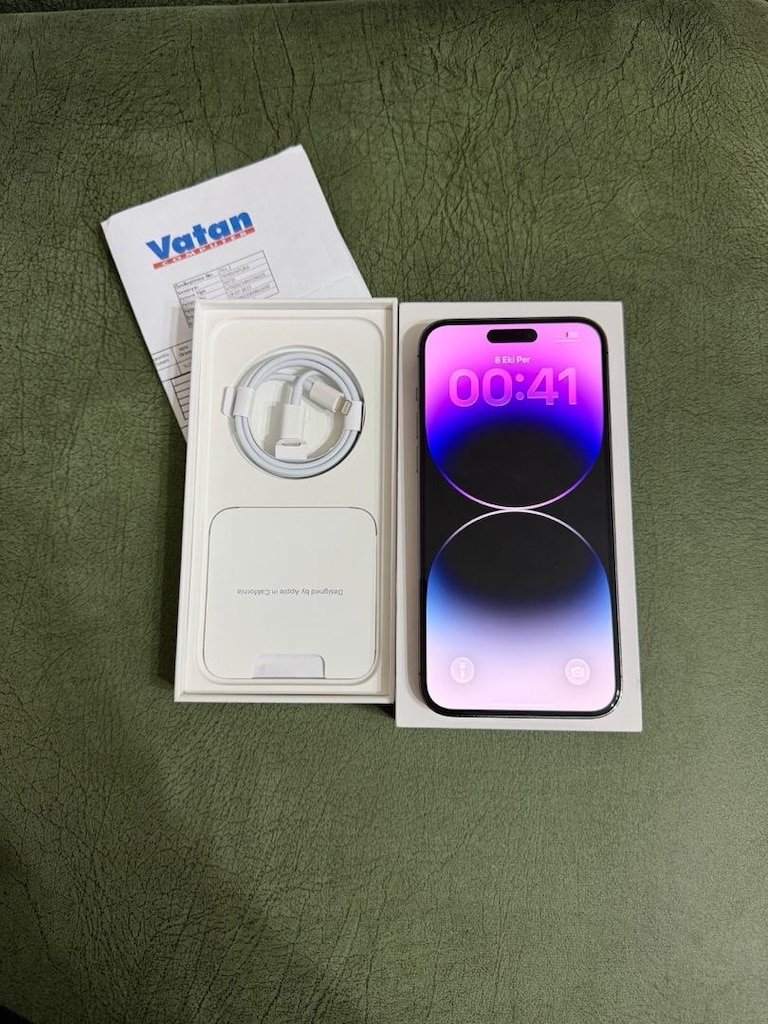 iphone 14pro max (sıfır gibi pil 85) - 3