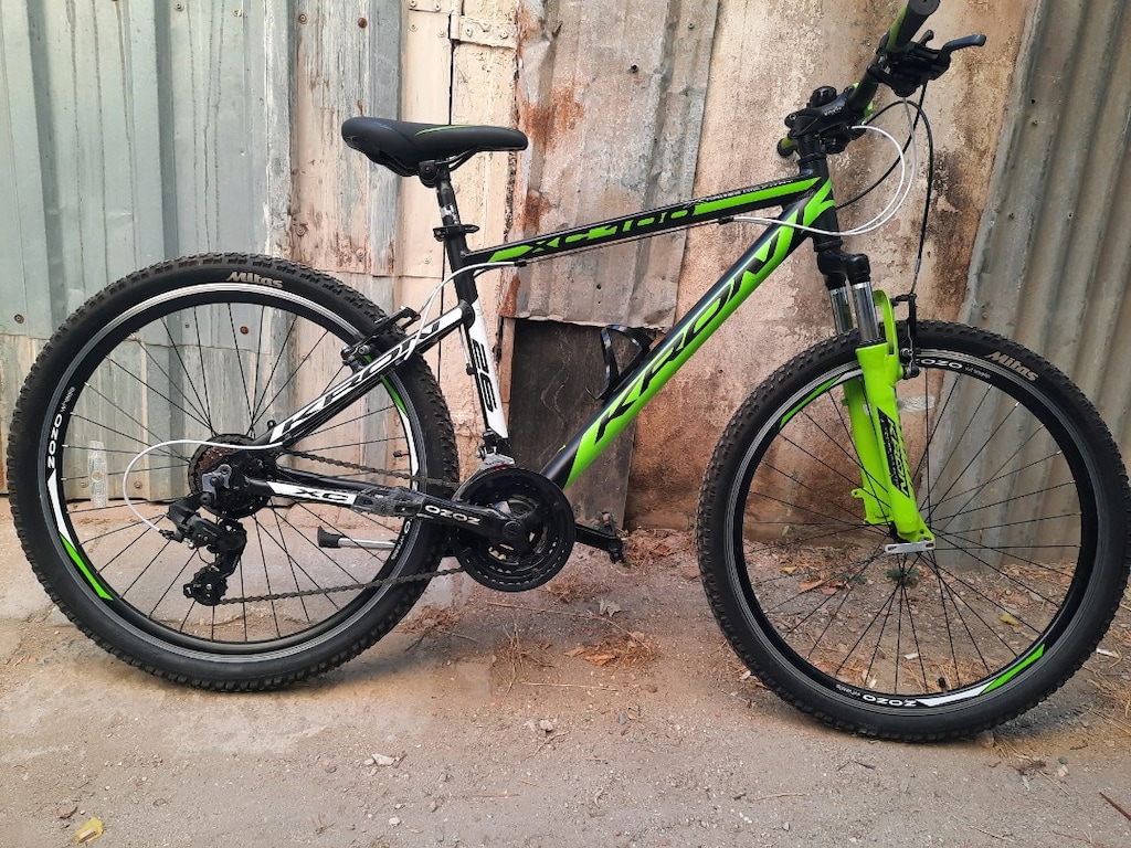 kron XC100 26 jant tertemiz - 2