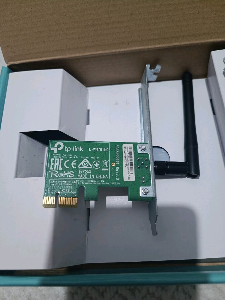 TP-Link TL-WN781ND 150 Mbps Kablosuz Ağ Adaptörü - 5