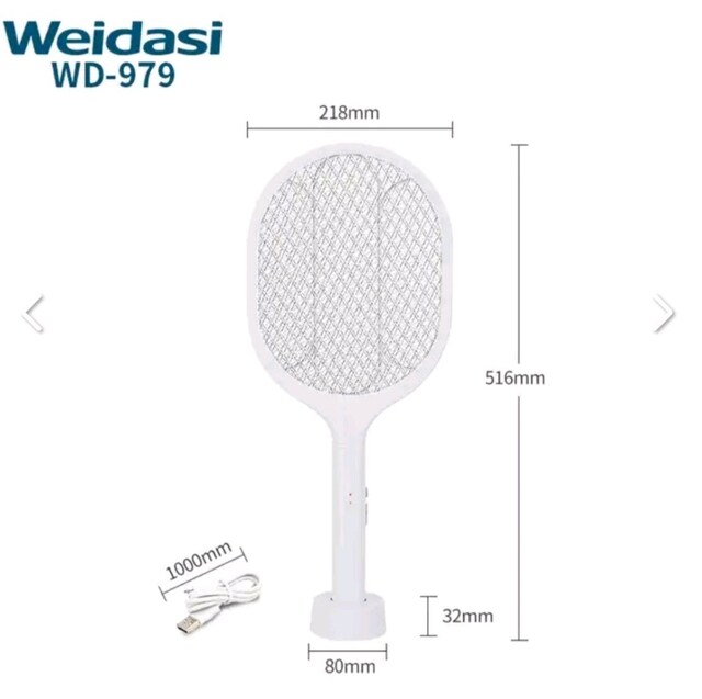 Weidasi Li-ion pil Sivrisinek kovucu WD- 979