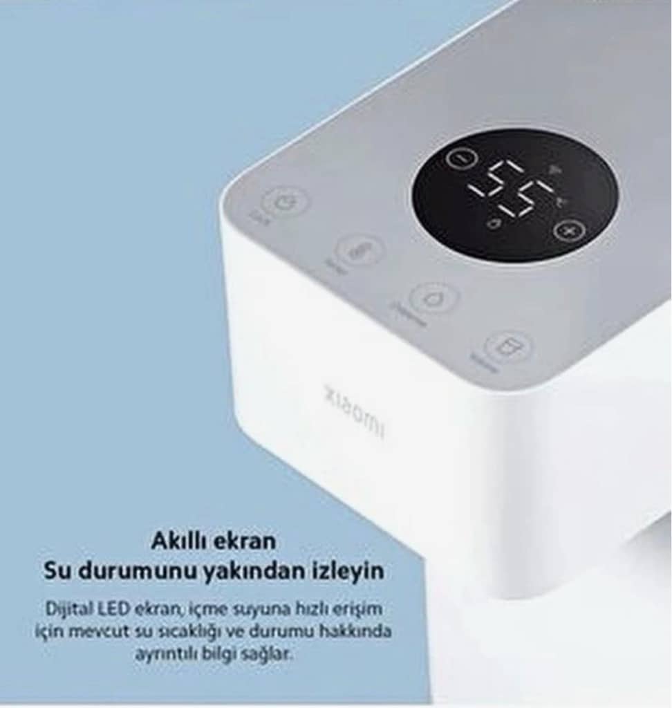 Xiaomi Smart Water Dispenser Hot & Cold 3L Garantili - 5