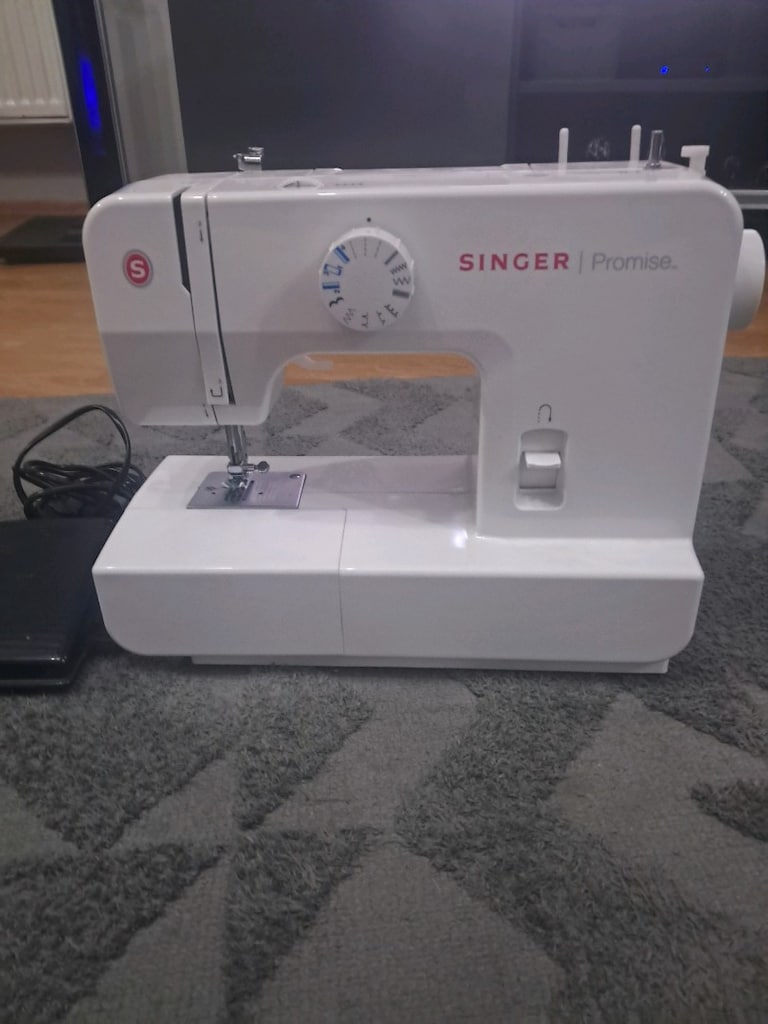 Sıfır Ayarında Singer Dikiş Makinesi