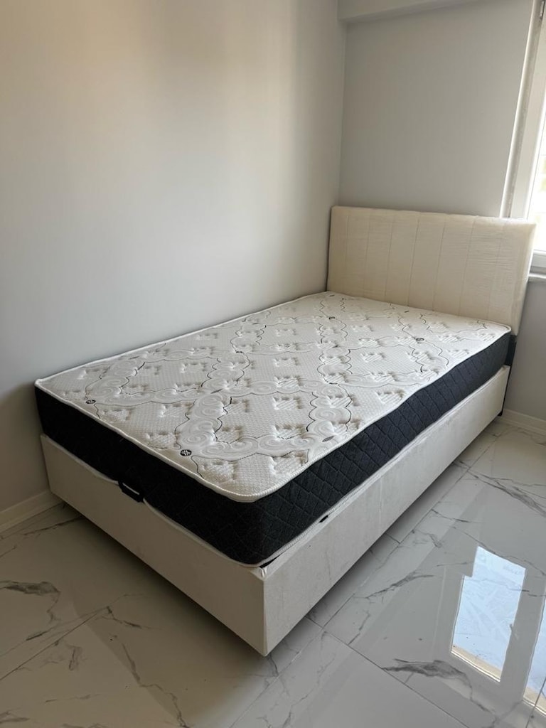 120x200 baza yatak başlık set ücretsiz teslimat - 2