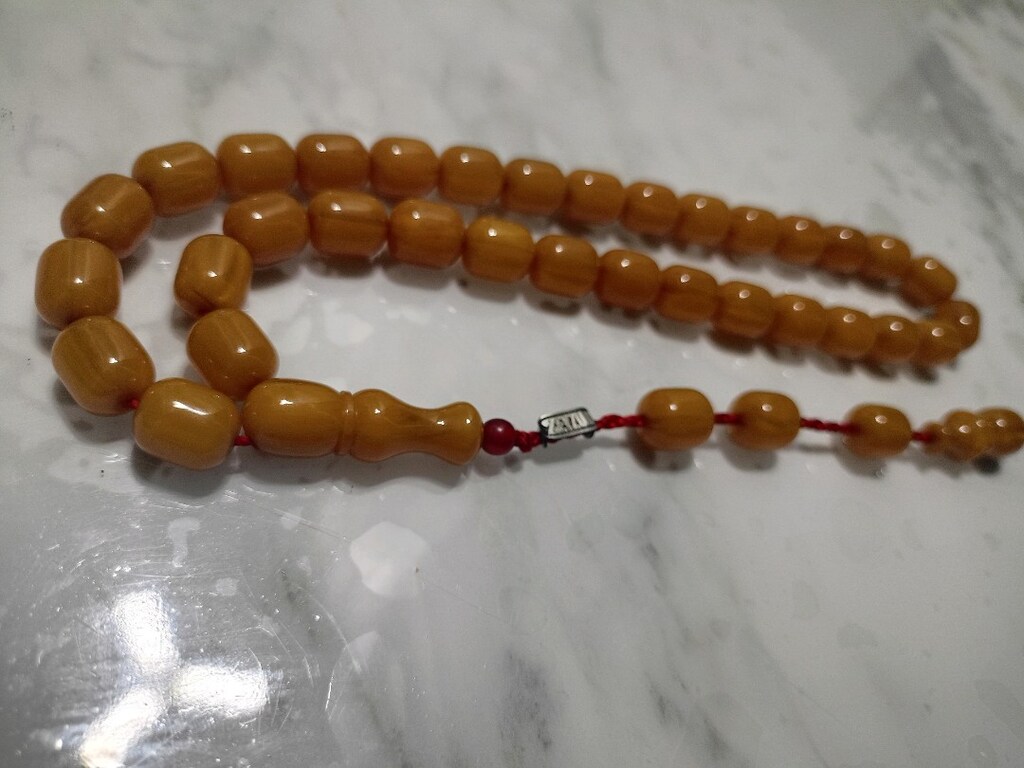 sıkma kehribar tesbih son fiyat 350 - 5