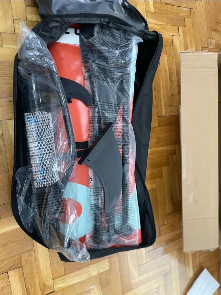Şişme Sup Paddle Board 2 adet - 5
