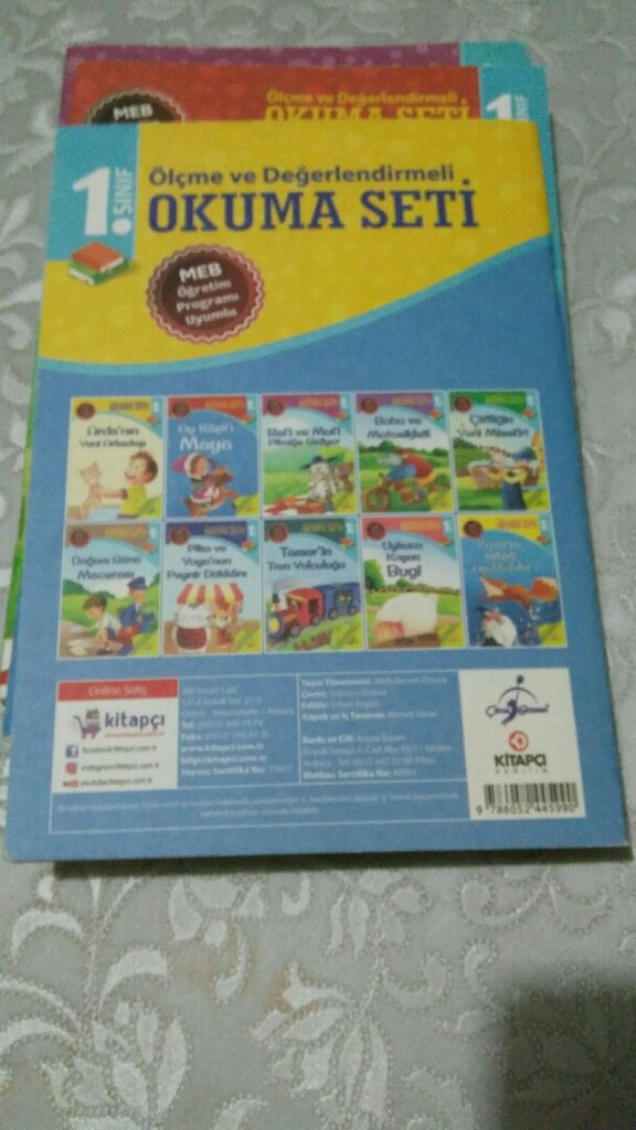 MEB Ölçme ve Değerlendirme Okuma seti, 7 kitap - 3