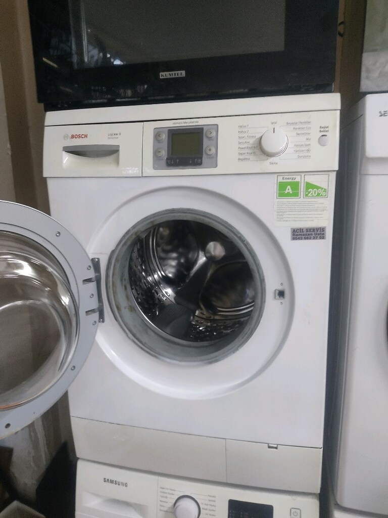 Bosch Çamaşır Makinesi - 3